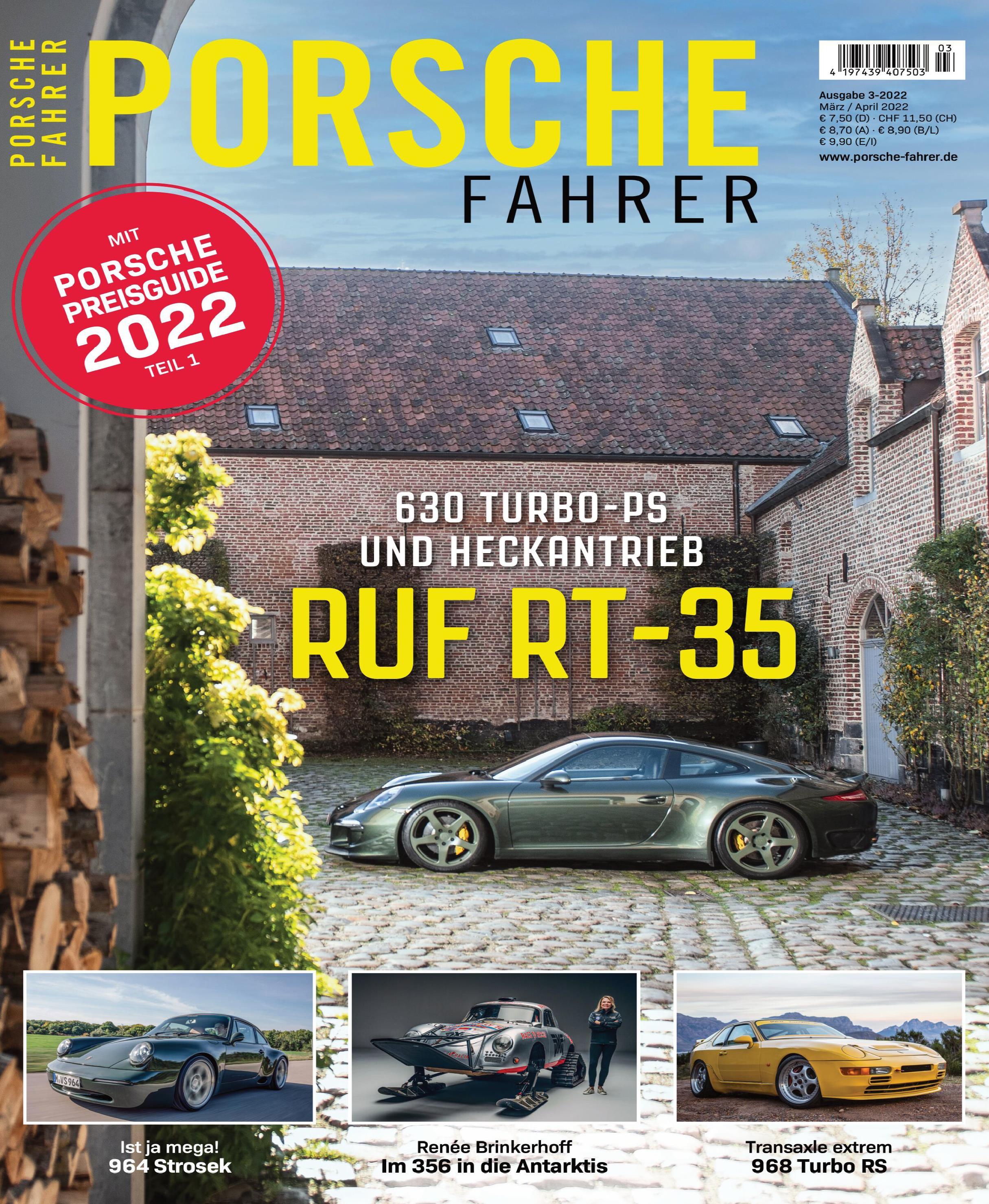 Журнал Porsche Fahrer №2 2022